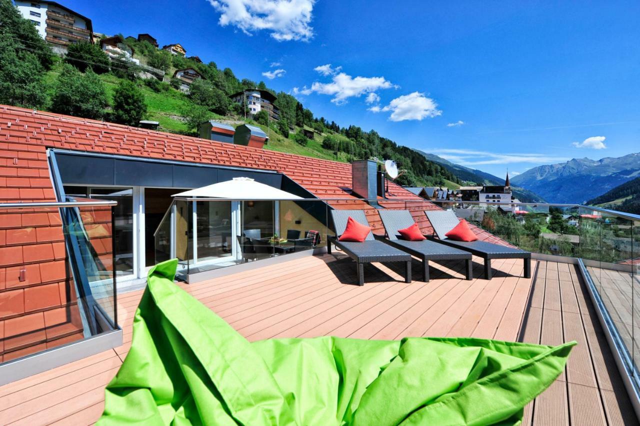 Hotel Dorfstadl Kappl (Landeck) Exterior foto